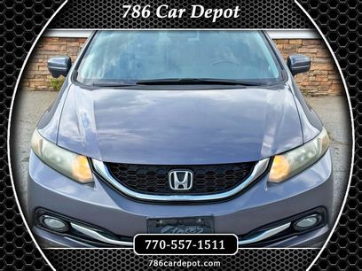Used 2015 Honda Civic EX-L