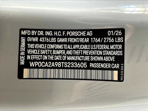 New 2026 Porsche 911 Carrera T image 29