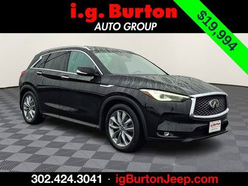 Used 2019 INFINITI QX50 Essential w/ Proactive Package image 1
