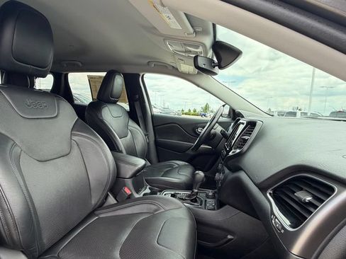 Used 2020 Jeep Cherokee Limited AWD/4WD image 12