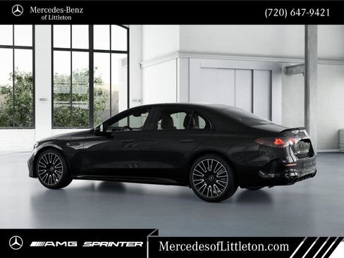 New 2026 Mercedes-Benz E 53 AMG e 4MATIC Sedan image 31