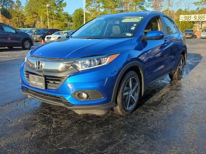 Certified 2021 Honda HR-V EX-L