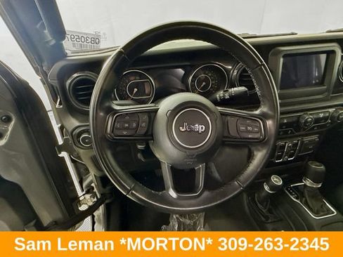 Used 2022 Jeep Wrangler Unlimited Sport AWD/4WD image 11