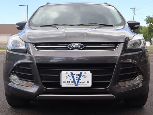 Used 2015 Ford Escape Titanium w/ Equipment Group 301A AWD/4WD image 13