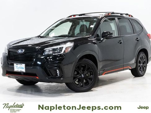 Used 2021 Subaru Forester Sport w/ Popular Package #2 AWD/4WD image 1