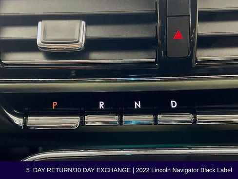 Used 2022 Lincoln Navigator Black Label image 23