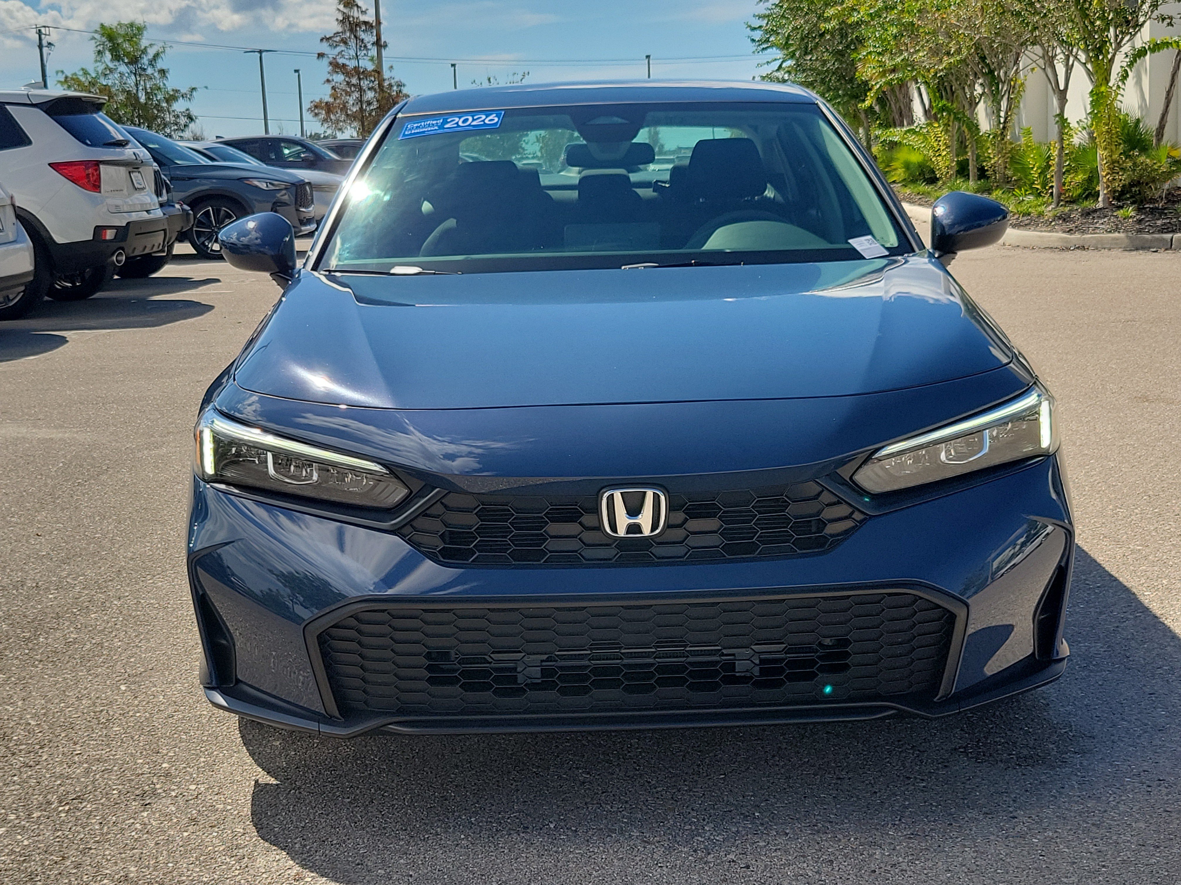Certified 2026 Honda Civic LX image 2