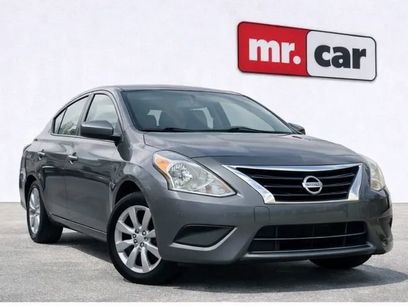 Used 2018 Nissan Versa SV