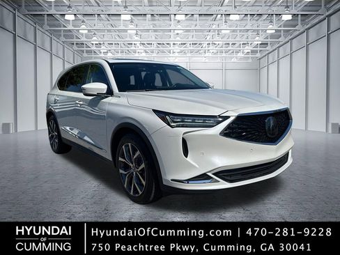 Used 2022 Acura MDX FWD w/ Technology Package image 1