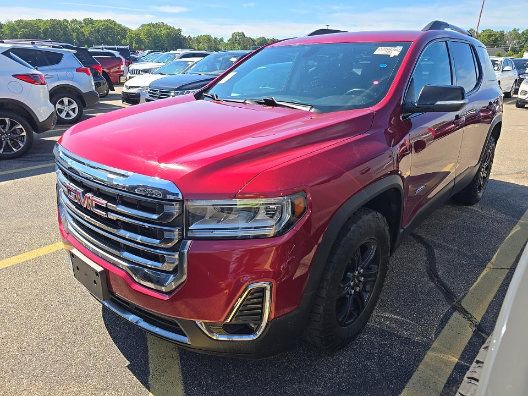 Used 2020 GMC Acadia AT4 w/ Trailering Package AWD/4WD image 3