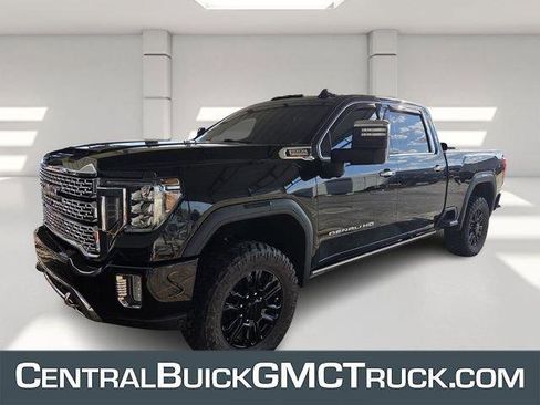 Used 2022 GMC Sierra 2500 Denali w/ Denali Black Diamond Edition image 1