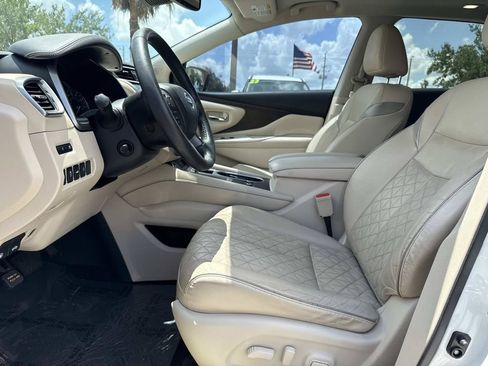Certified 2019 Nissan Murano Platinum FWD image 22