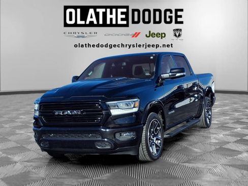 Used 2019 RAM 1500 Laramie image 1