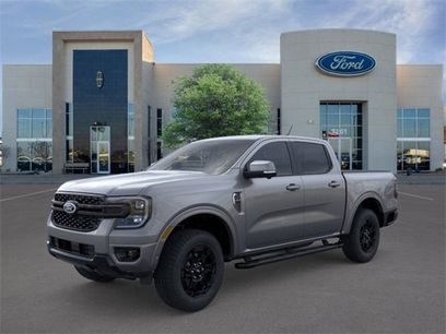 New 2025 Ford Ranger Lariat w/ FX4 Off-Road Package
