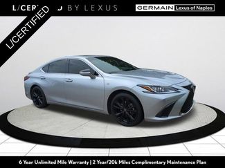 Certified 2022 Lexus ES 350 F Sport w/ Accessory Package 2 FWD video 1