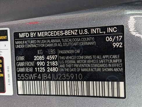 Used 2018 Mercedes-Benz C 300 Sedan image 24