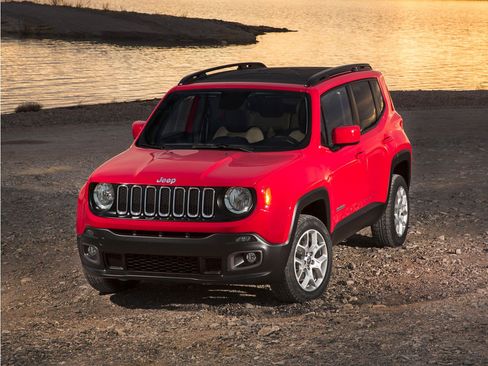 Used 2016 Jeep Renegade Sport w/ Power & Air Group AWD/4WD image 1