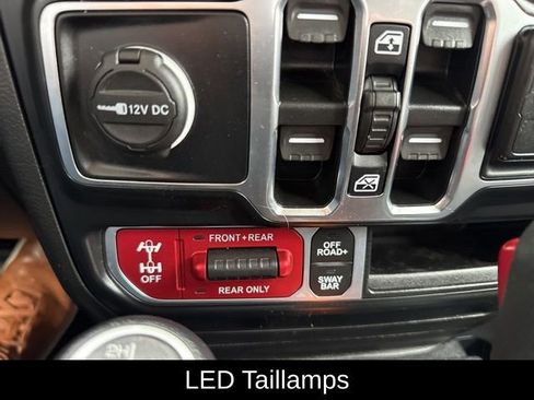 Used 2022 Jeep Wrangler Unlimited Rubicon w/ Steel Bumper Group image 16