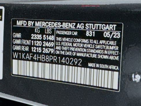 Certified 2023 Mercedes-Benz C 300 4MATIC Sedan image 26