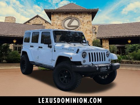 Used 2016 Jeep Wrangler Unlimited Rubicon w/ Connectivity Group AWD/4WD image 1
