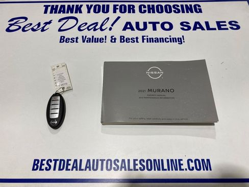 Used 2021 Nissan Murano Platinum w/ Cargo Package AWD/4WD image 32