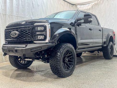 New 2026 Ford F250 Lariat w/ Black Appearance Package image 2