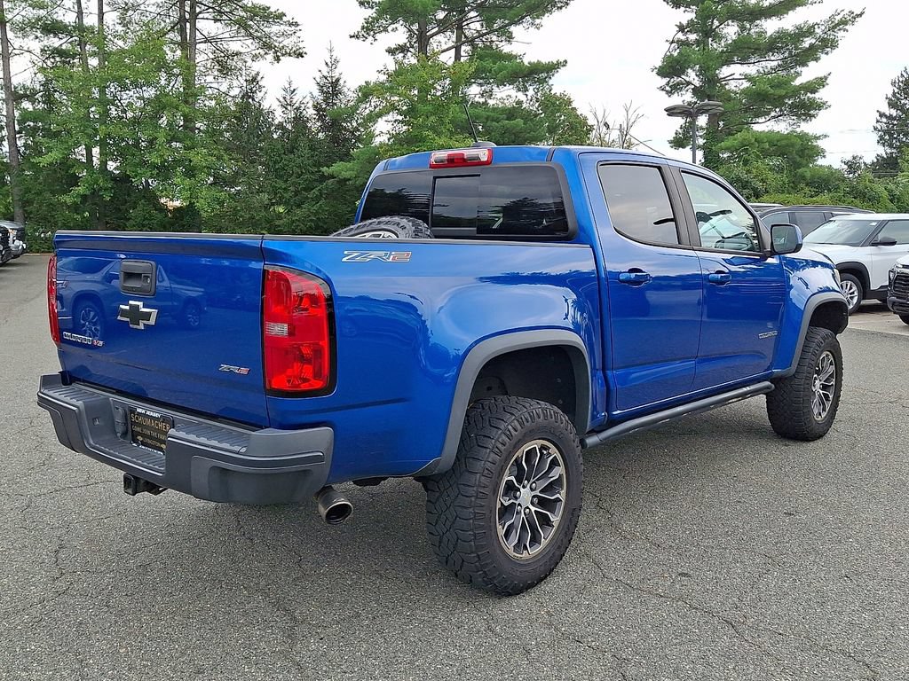 Certified 2018 Chevrolet Colorado ZR2 AWD/4WD image 6