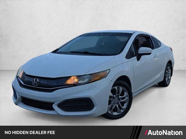 Used 2014 Honda Civic LX image 1