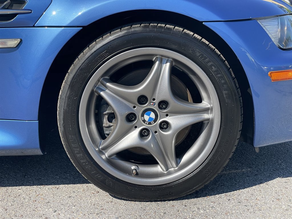 Used 2000 BMW M Roadster RWD image 25