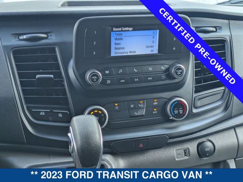 Certified 2023 Ford Transit 250 Medium Roof RWD image 28