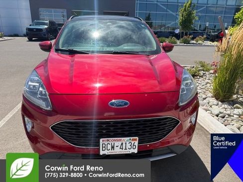 Used 2020 Ford Escape Titanium AWD/4WD image 2