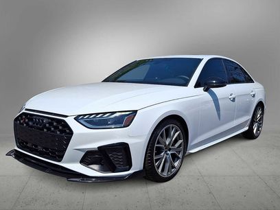 Certified 2022 Audi S4 Premium Plus w/ Premium Plus Package