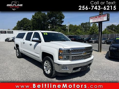 Used 2015 Chevrolet Silverado 1500 LTZ AWD/4WD image 1