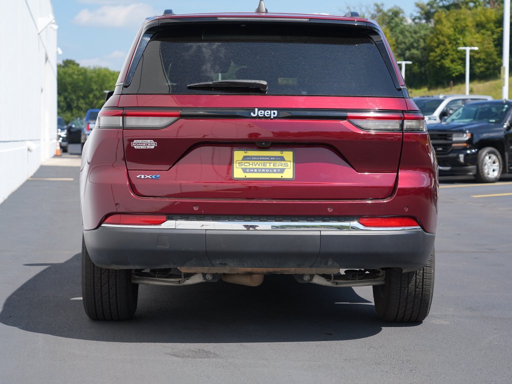 Used 2024 Jeep Grand Cherokee Limited 4xe AWD/4WD image 5
