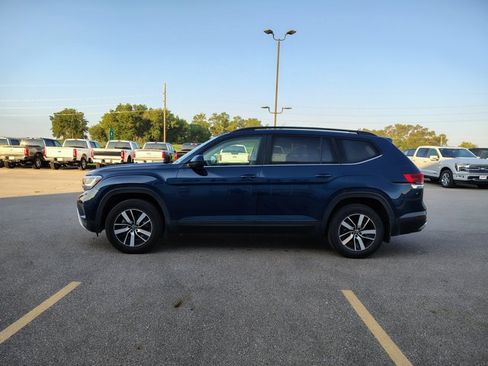 Used 2022 Volkswagen Atlas SE AWD/4WD image 4