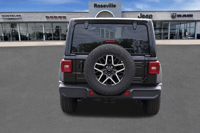 New 2027 Jeep Wrangler Unlimited Sahara AWD/4WD image 4