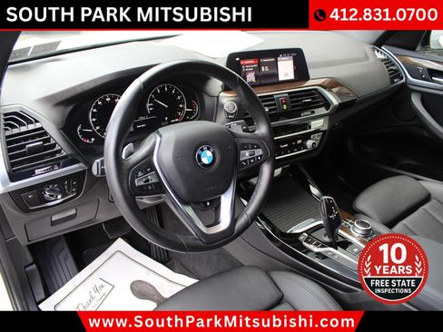 Used 2020 BMW X3 xDrive30i w/ Convenience Package AWD/4WD image 11