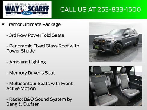 New 2026 Ford Explorer Tremor w/ Tremor Ultimate Package image 6