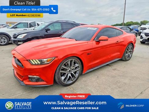 Used 2015 Ford Mustang GT Premium RWD image 1