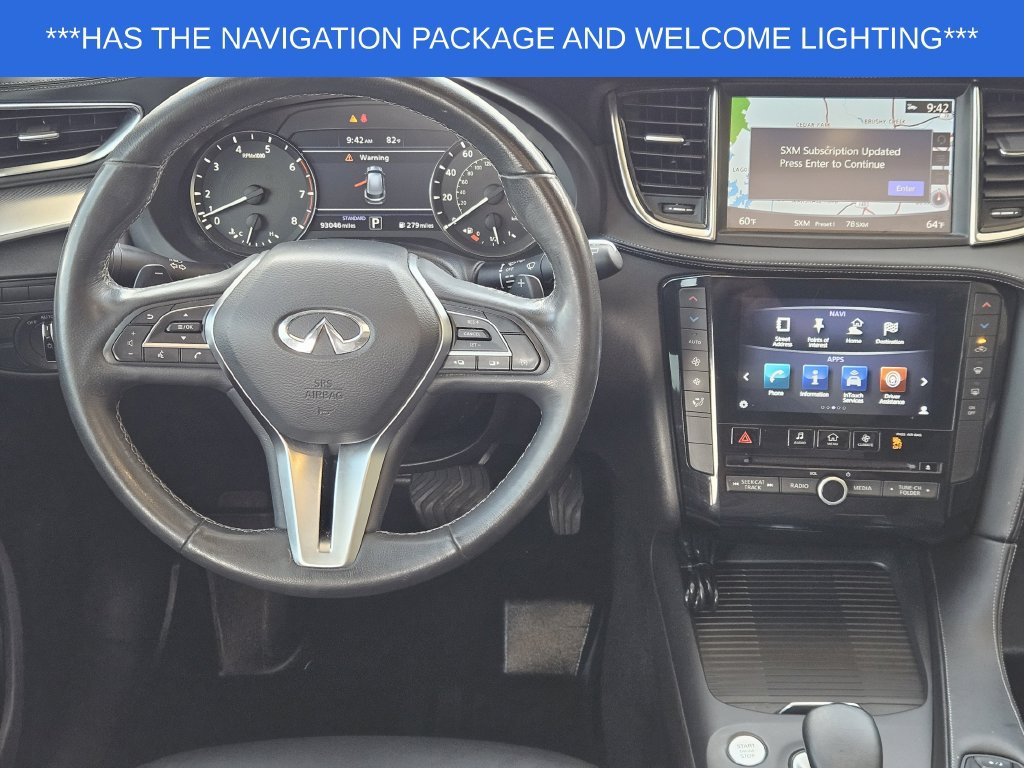 Used 2019 INFINITI QX50 Luxe w/ Navigation Package FWD image 27
