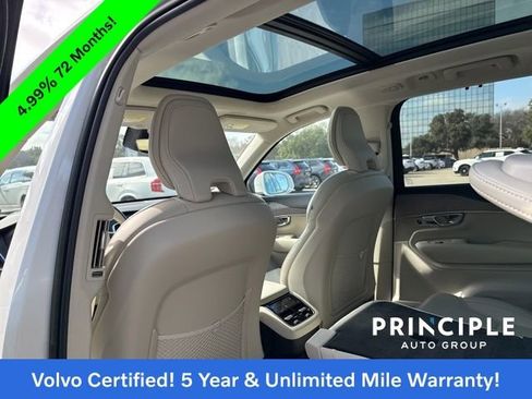 Certified 2023 Volvo XC90 B6 Ultimate w/ Protection Package Premier image 35