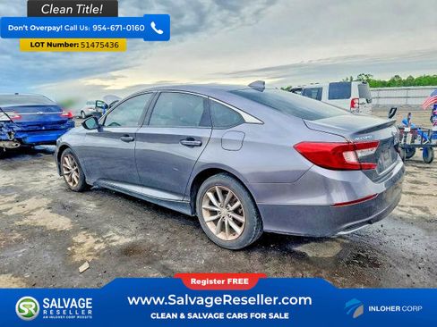 Used 2021 Honda Accord LX image 3