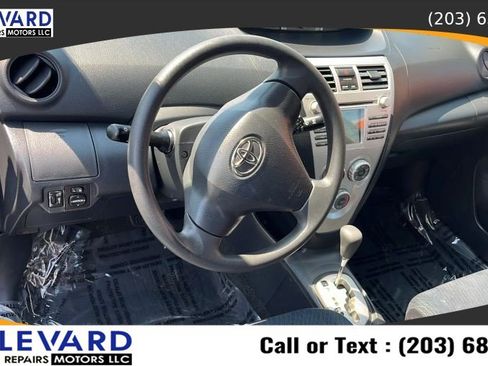 Used 2007 Toyota Yaris Sedan w/ PWR Pkg w/Steel Wheels FWD image 23
