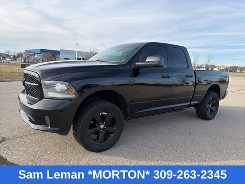 Used 2014 RAM 1500 Express w/ Black Ram 1500 Express Group image 1