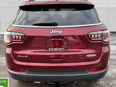 Certified 2021 Jeep Compass Latitude w/ Convenience Group image 6