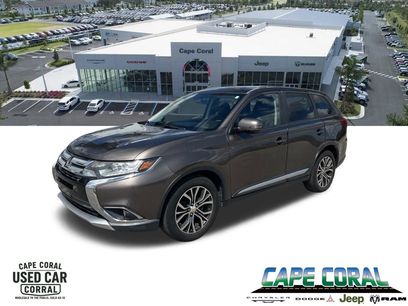 Used 2017 Mitsubishi Outlander SE