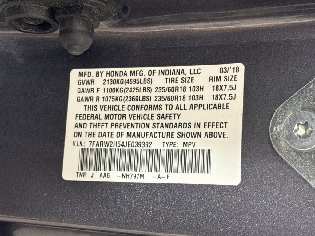 Used 2018 Honda CR-V EX image 35