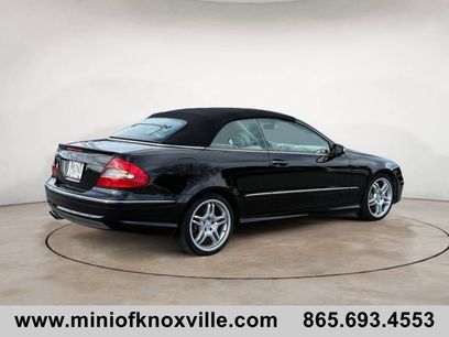 Used 2008 Mercedes-Benz CLK 550 Cabriolet