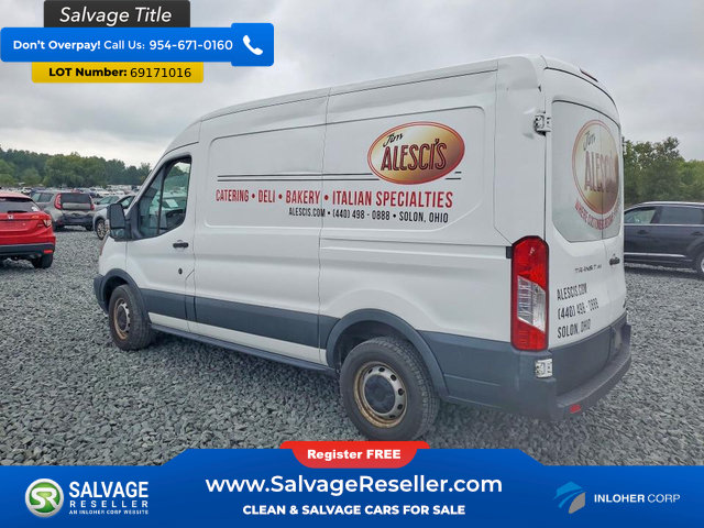 Used 2016 Ford Transit 150 130 Medium Roof RWD image 3