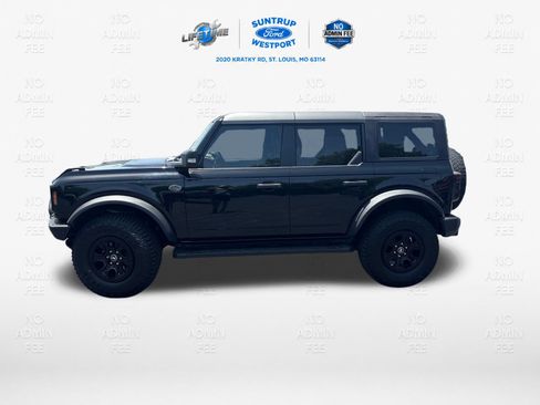 Used 2024 Ford Bronco Wildtrak AWD/4WD image 2